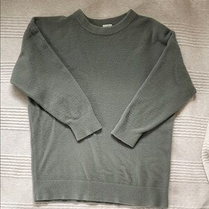 Wilfred Olive Green Crewneck Sweater